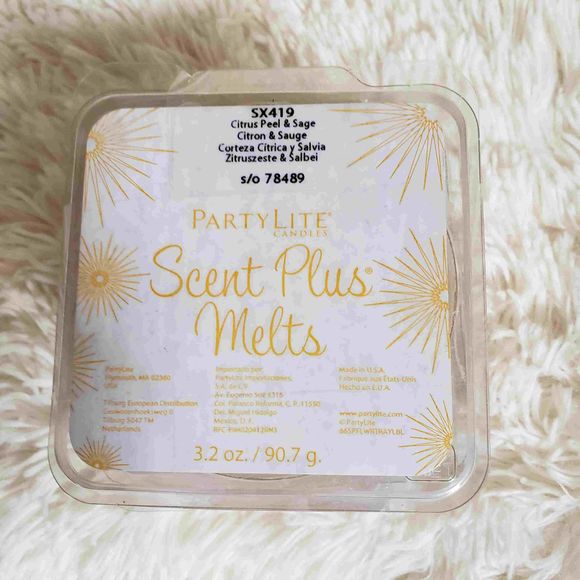 Party Lite Scent plus melts x3 packages - Picture 1 of 3